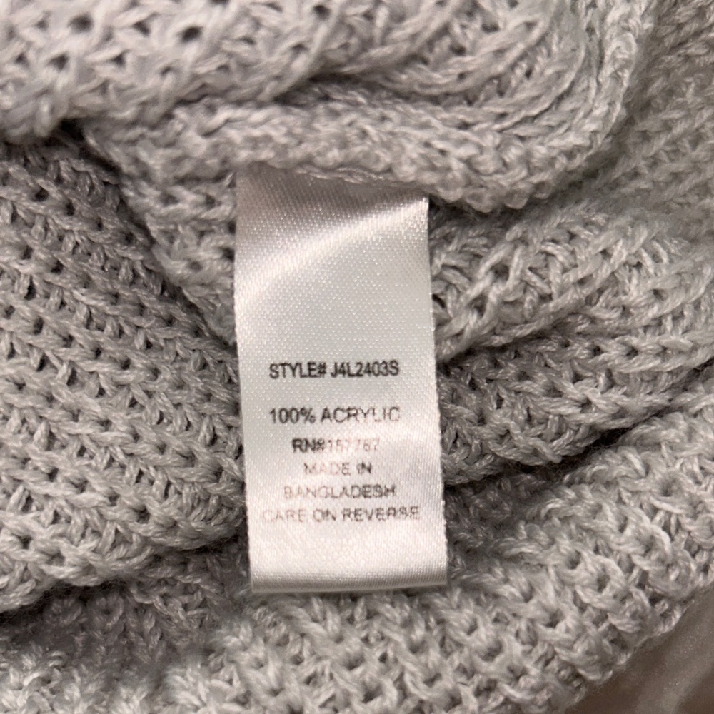 Light Gray Knit Tank Top - Sleeveless Summer Essential - Picture 3 of 5